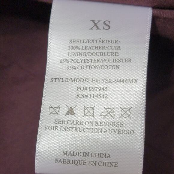 SL-8 Suede Moto Jacket XS - Picture 13 of 13